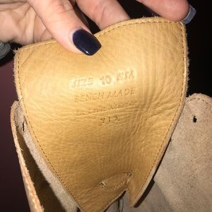 Size 10, worn 3 times, great condition